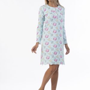ΓΥΝΑΙΚΕΙΟ ΝΕΑΝΙΚΟ ΝΥΧΤΙΚΟ ΣΙΕΛ PILLOW QUEEN 223-220