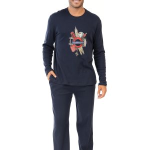 ΑΝΔΡΙΚΗ ΒΑΜΒΑΚΕΡΗ  ΠΥΤΖΑΜΑ "SECRET-POINT" κωδ. 026 "Underground"