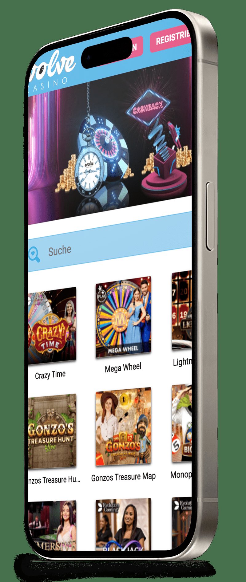 Casino en ligne evolve casino - Évoluez votre Jeu avec Evolve Casino - L'un des Meilleurs Casinos en Ligne de