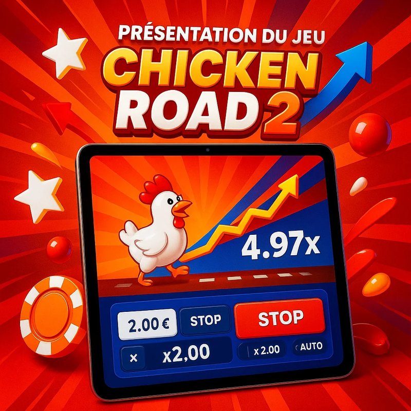 Découvrez le jeu de casino Chicken Road, un aventure remplie de suspense - aperçu